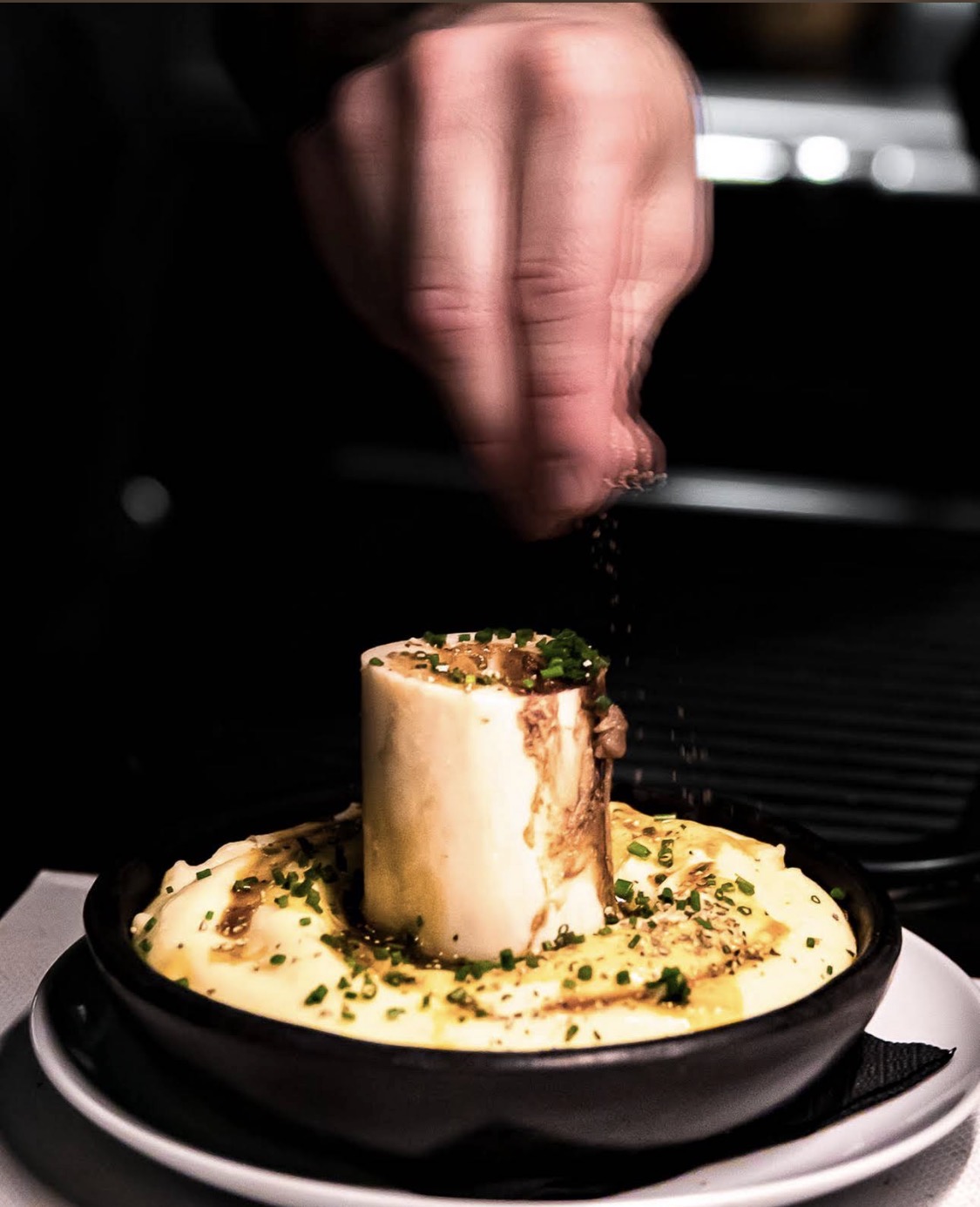 Dish at Asador Bastian