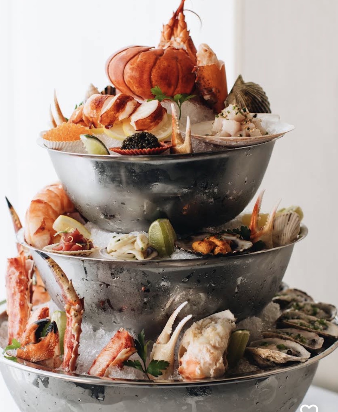 Seafood dish at RPM Seafood
