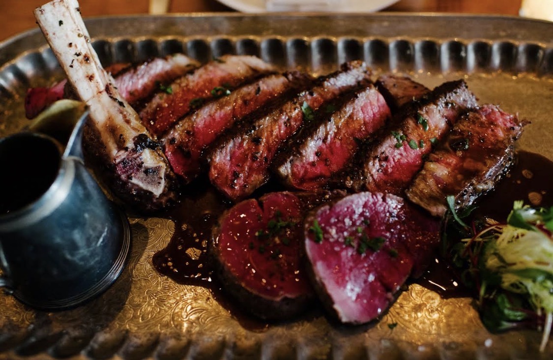 Steak at Boeufhaus