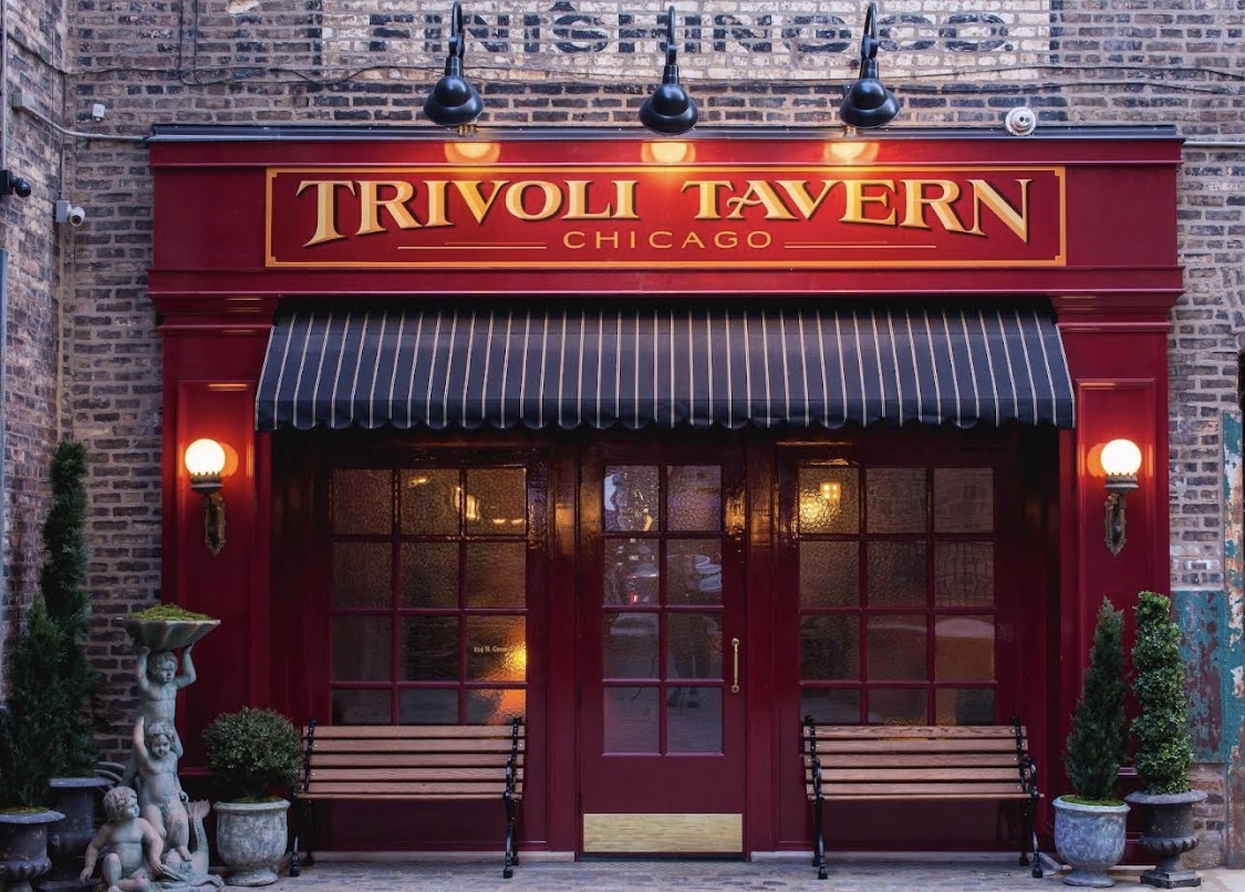 Dinner at Trivoli Tavern