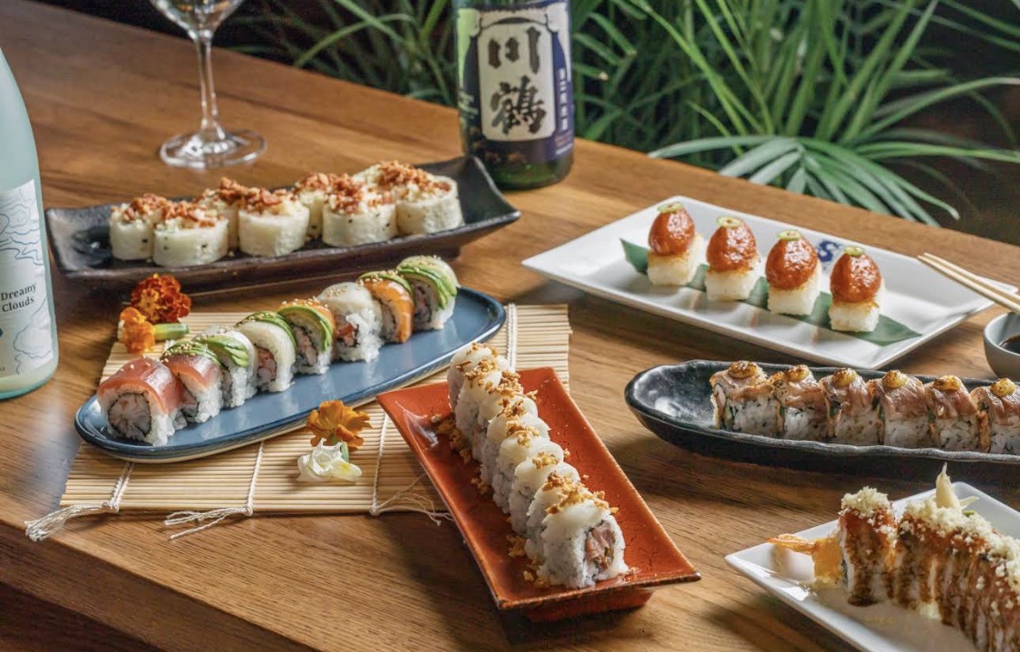 Sushi and shared plates at Sunda New Asian in River North