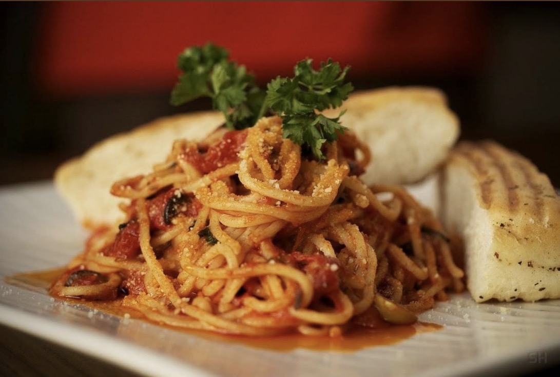 Pasta at Topo Gigio Ristorante