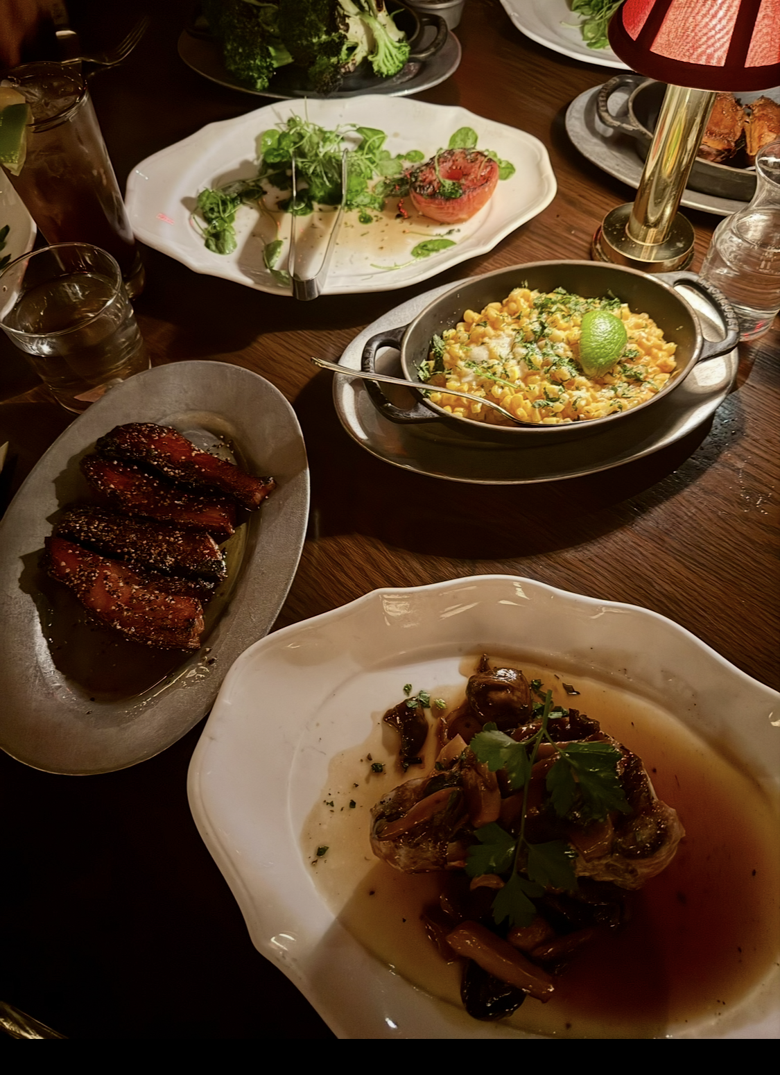 Dinner at Bavette's Bar and Boeuf